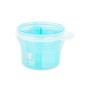 Boîte Doseur de Lait 2 en 1 Bleu Boîte Doseur de Lait 2 en 1 Bleu