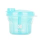 Boîte Doseur de Lait 2 en 1 Bleu Boîte Doseur de Lait 2 en 1 Bleu