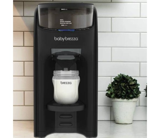Préparateur de Biberon Noir - Baby Brezza