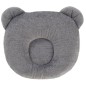 Coussin Cale Tête P'tit Panda - Gris foncé Coussin Cale Tête P'tit Panda - Gris foncé