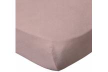 Drap Housse Rose - 60x120 cm