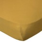 Drap Housse Moutarde - 70x140 cm