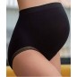 Maxi Culotte de Grossesse Sans Couture Milk Noir S Maxi Culotte de Grossesse Sans Couture Milk Noir S