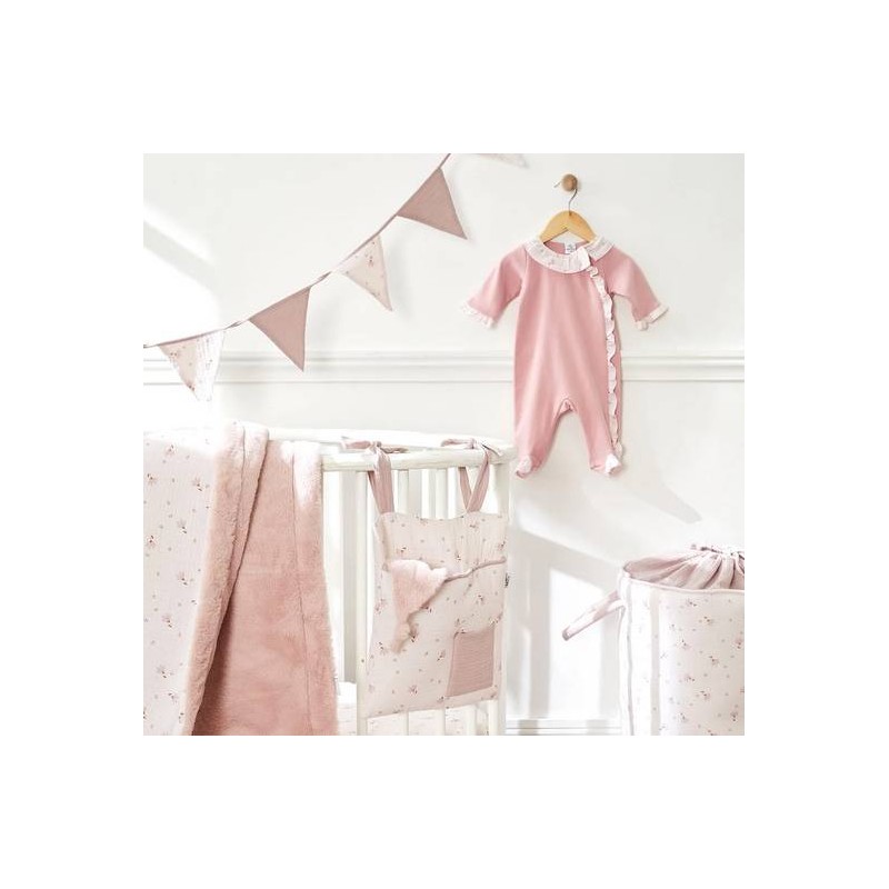 Dors-bien Gaze de Coton – Lovely Blossom 1 mois Dors-bien Gaze de Coton – Lovely Blossom 1 mois