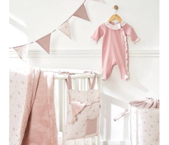 Dors-bien Gaze de Coton – Lovely Blossom 1 mois