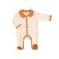 Pyjama avec Col Orsino 1 mois Pyjama avec Col Orsino 1 mois