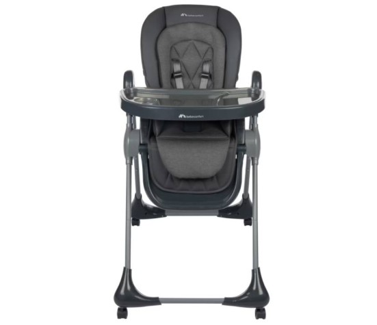 Chaise Haute Olea Minéral Graphite