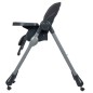 Chaise Haute Olea Minéral Graphite Chaise Haute Olea Minéral Graphite