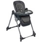 Chaise Haute Olea Minéral Graphite Chaise Haute Olea Minéral Graphite