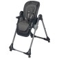 Chaise Haute Olea Minéral Graphite Chaise Haute Olea Minéral Graphite