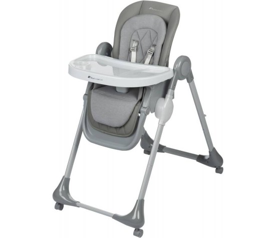 Chaise Haute Olea Minéral Gray