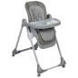 Chaise Haute Olea Minéral Gray Chaise Haute Olea Minéral Gray