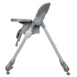 Chaise Haute Olea Minéral Gray Chaise Haute Olea Minéral Gray