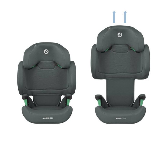 Siege auto RodiFix R i-Size Authentic Graphite