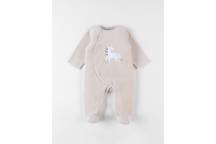 Dors Bien Pyjama Licorne Beige 1 mois