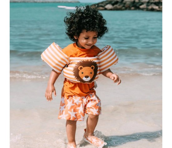 Brassard Gilet Lion 2-6 ans
