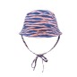 Chapeau Zèbre Orange/Bleu 1-2 ans Chapeau Zèbre Orange/Bleu 1-2 ans