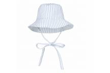 Chapeau à Rayures Bleu 1-2 ans