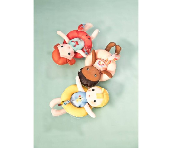 Poupée de bain Léna la Licorne