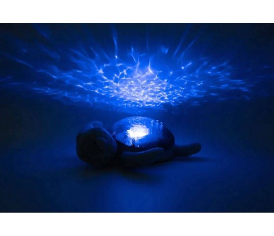 Veilleuse Musical Tortue Aqua