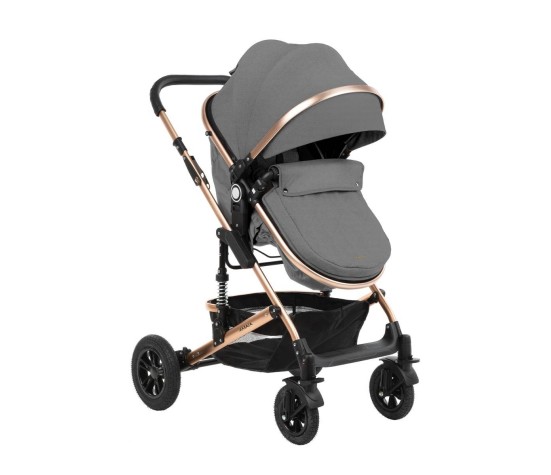 Poussette 3 en 1 Amaia Dark Grey