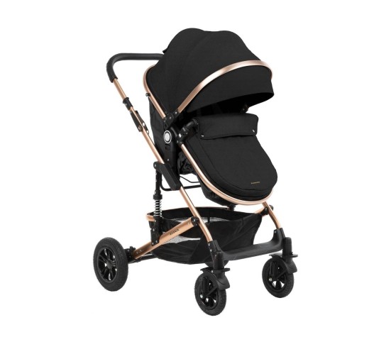 Poussette 3 en 1 Amaia Noir