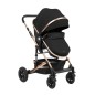 Poussette 3 en 1 Amaia Noir Poussette 3 en 1 Amaia Noir