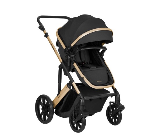 Poussette 3 en 1 Darling Noir