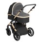 Poussette 3 en 1 Darling Noir Poussette 3 en 1 Darling Noir