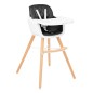 Chaise Haute Woody 2 en 1 Noir Chaise Haute Woody 2 en 1 Noir