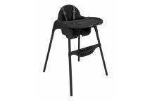 Chaise Haute 2 en 1 Jammy Noir