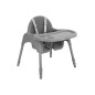 Chaise Haute 2 en 1 Jammy Noir Chaise Haute 2 en 1 Jammy Noir