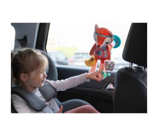 Alice Peluche D'activités Nomade