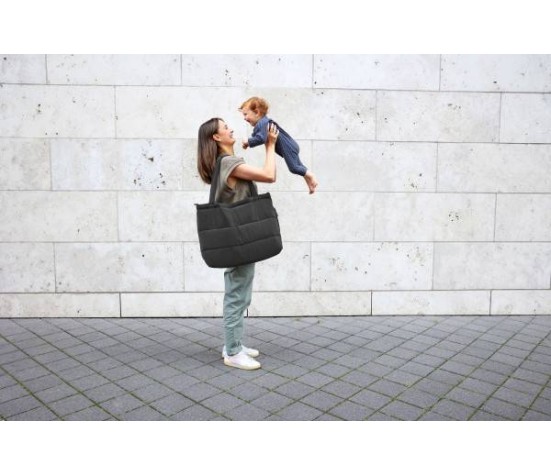 Sac Cabas Mix Noir