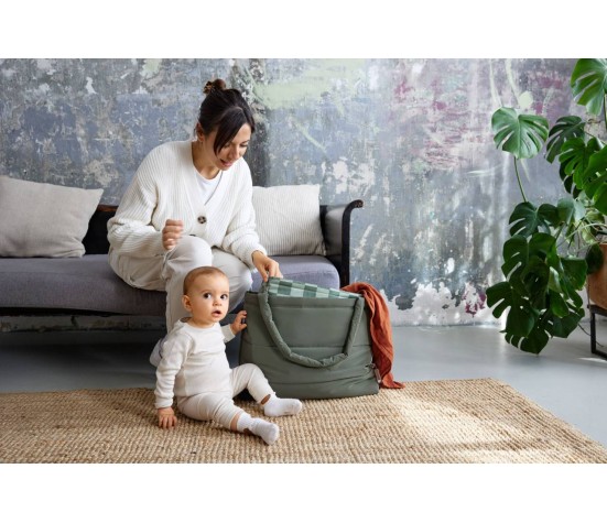 Sac Cabas Mix Olive