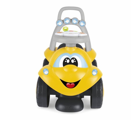 Porteur Billy 2 en 1 Jaune