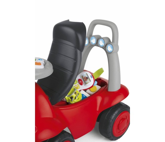 Porteur Billy 2 en 1 Rouge