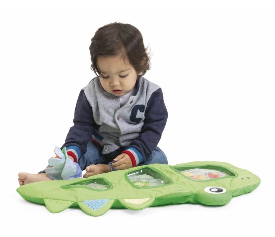 Tapis d'eau Sensoriel Crocodile