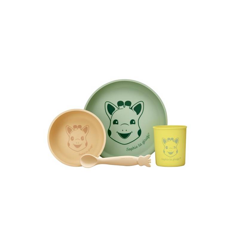 Sophie La Girafe Vulli Silicone Spoons cucchiaino per bambini