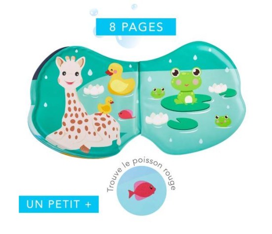 Livre de Bain Sophie la Girafe