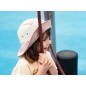 Chapeau Cramper Anti-uv 43-46 cm Rose