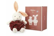 Peluche Lapin Bulle D'amour Cannelle