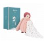 Peluche à Bisous Manchots Rose Peluche à Bisous Manchots Rose
