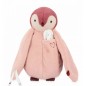 Peluche à Bisous Manchots Rose Peluche à Bisous Manchots Rose