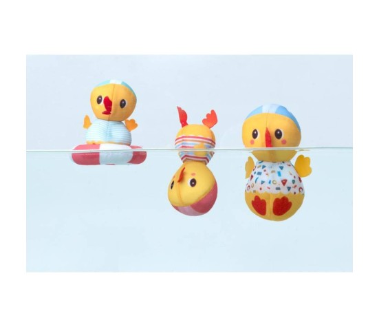 3 Canards au Bord de l'eau