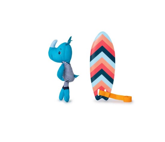 Surfeur Magique Marius le Rhinocéros