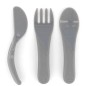 Couverts D'apprentissage Gris 6 mois + Couverts D'apprentissage Gris 6 mois +