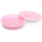 Assiette 6 mois + Rose Assiette 6 mois + Rose