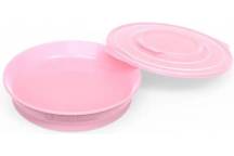 Assiette 6 mois + Rose