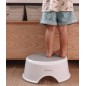 Marche-pieds Gris Pastel Marche-pieds Gris Pastel